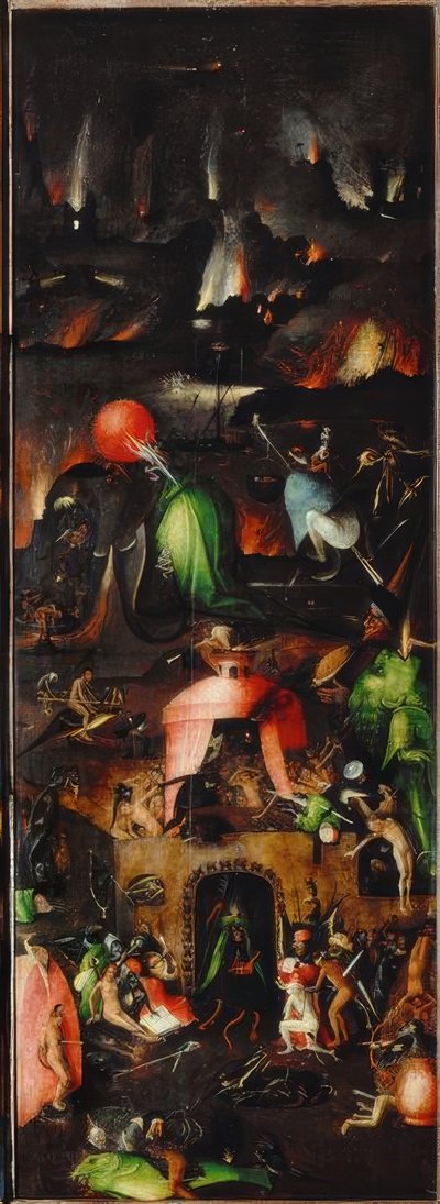 Hell by Hieronymus Bosch